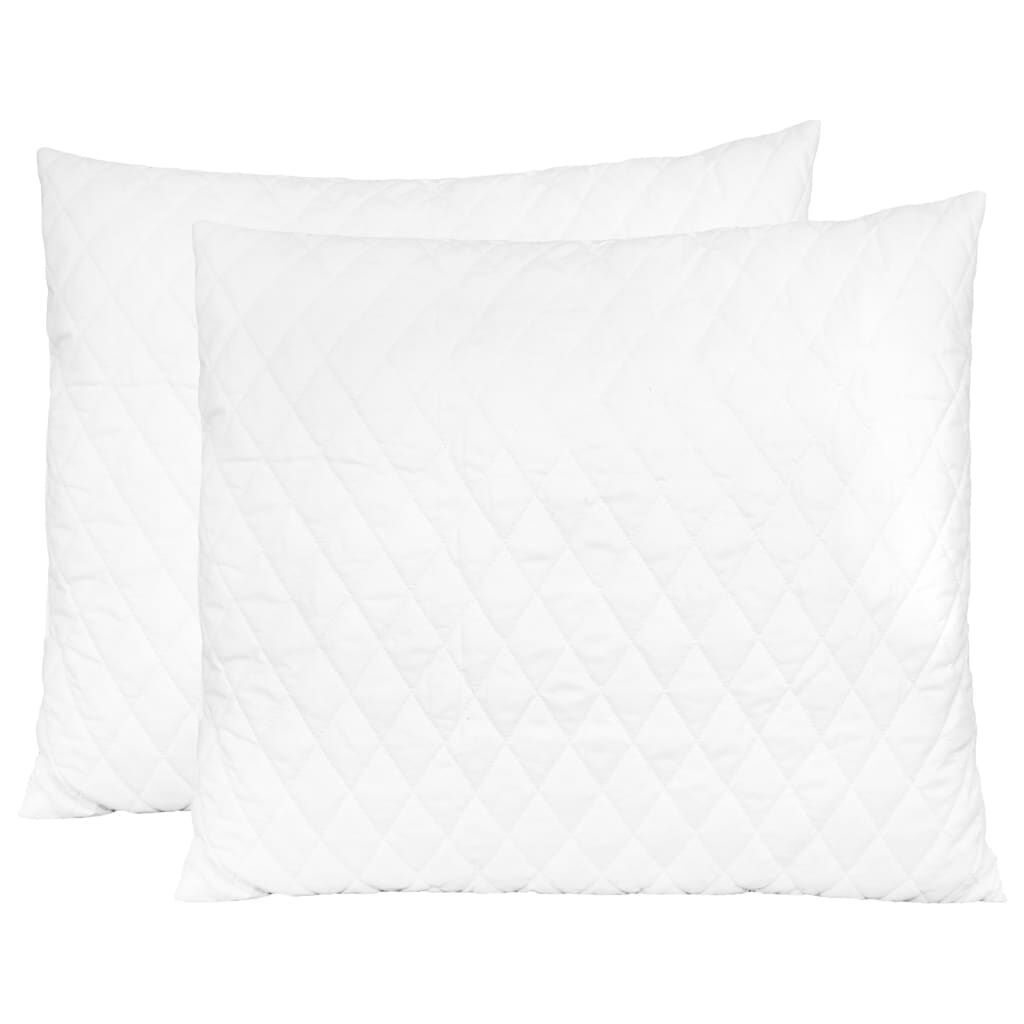 Traagschuim Kussens 2x 70x60cm - Comfort & Ondersteuning -41%