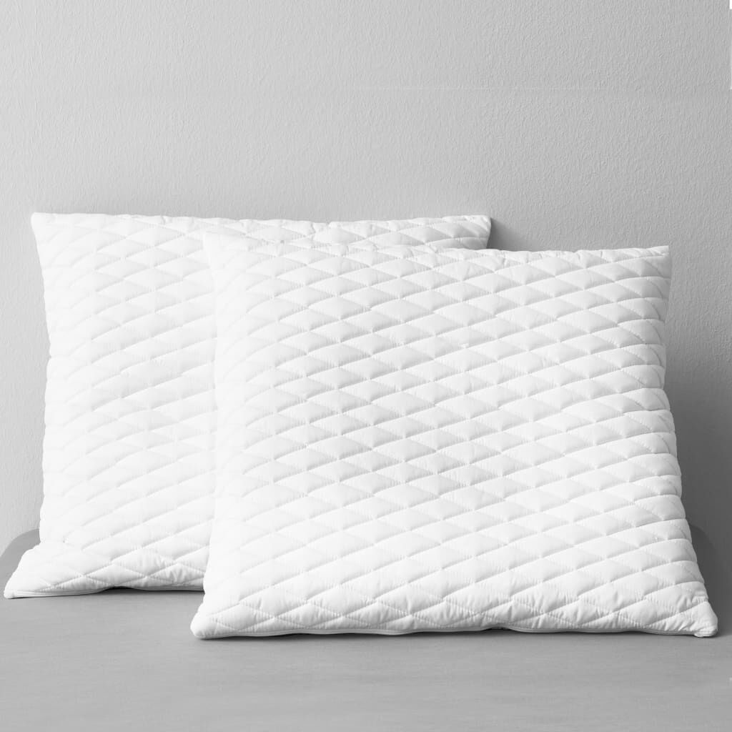 Traagschuim Kussens 2x 70x60cm - Comfort & Ondersteuning -41%