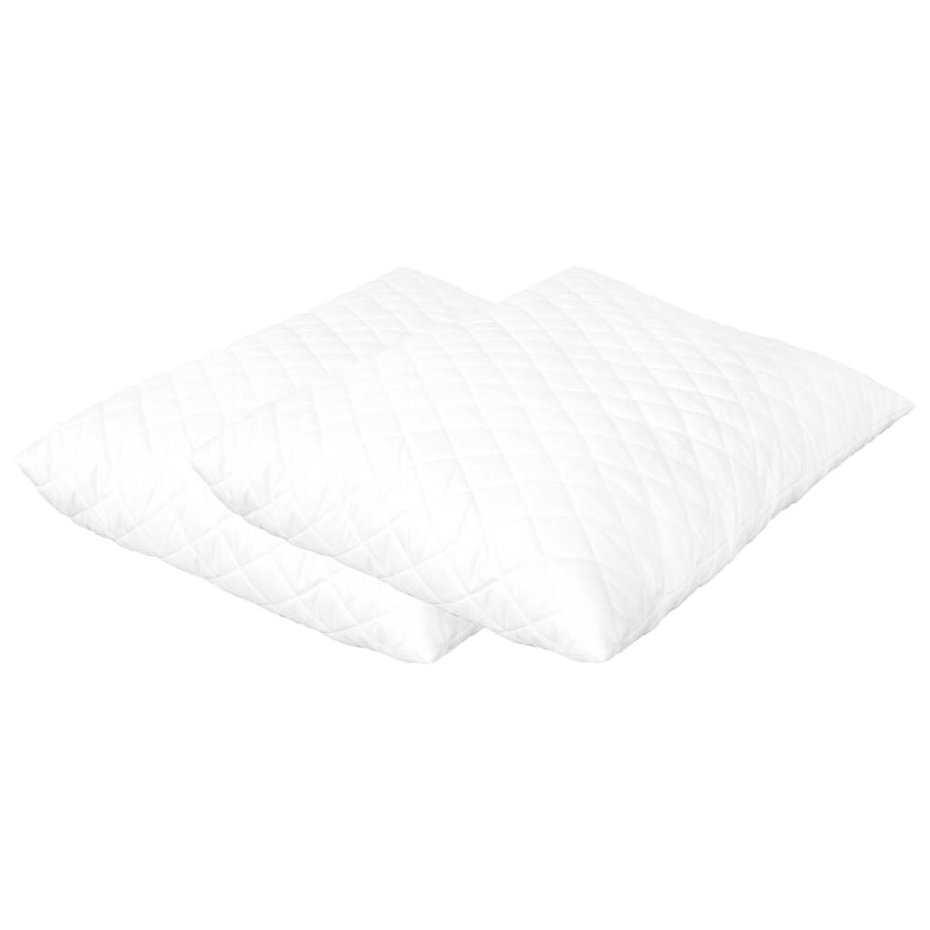 Traagschuim Kussens 2x 70x60cm - Comfort & Ondersteuning -41%