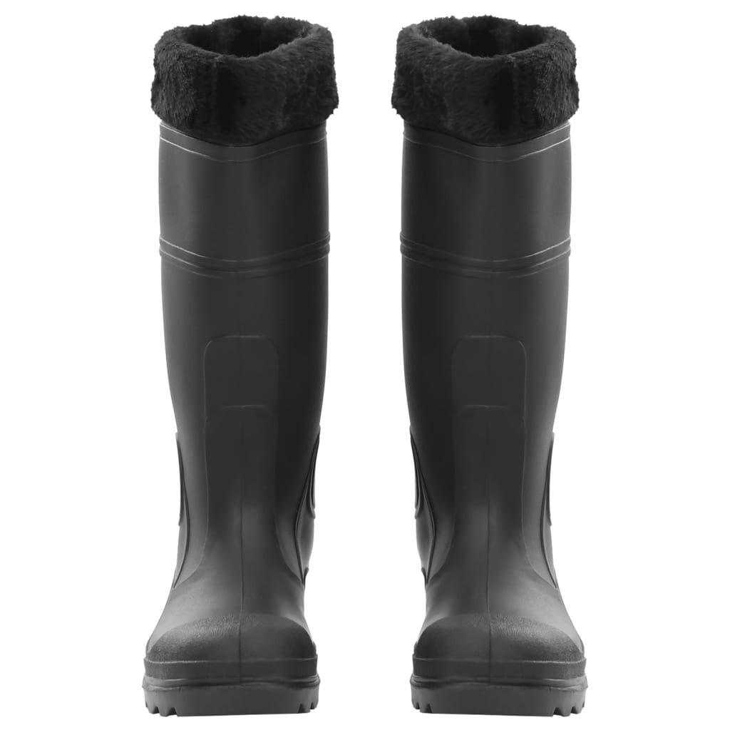 Zwarte Regenlaarzen Maat 39 (PVC) - 53% Korting!