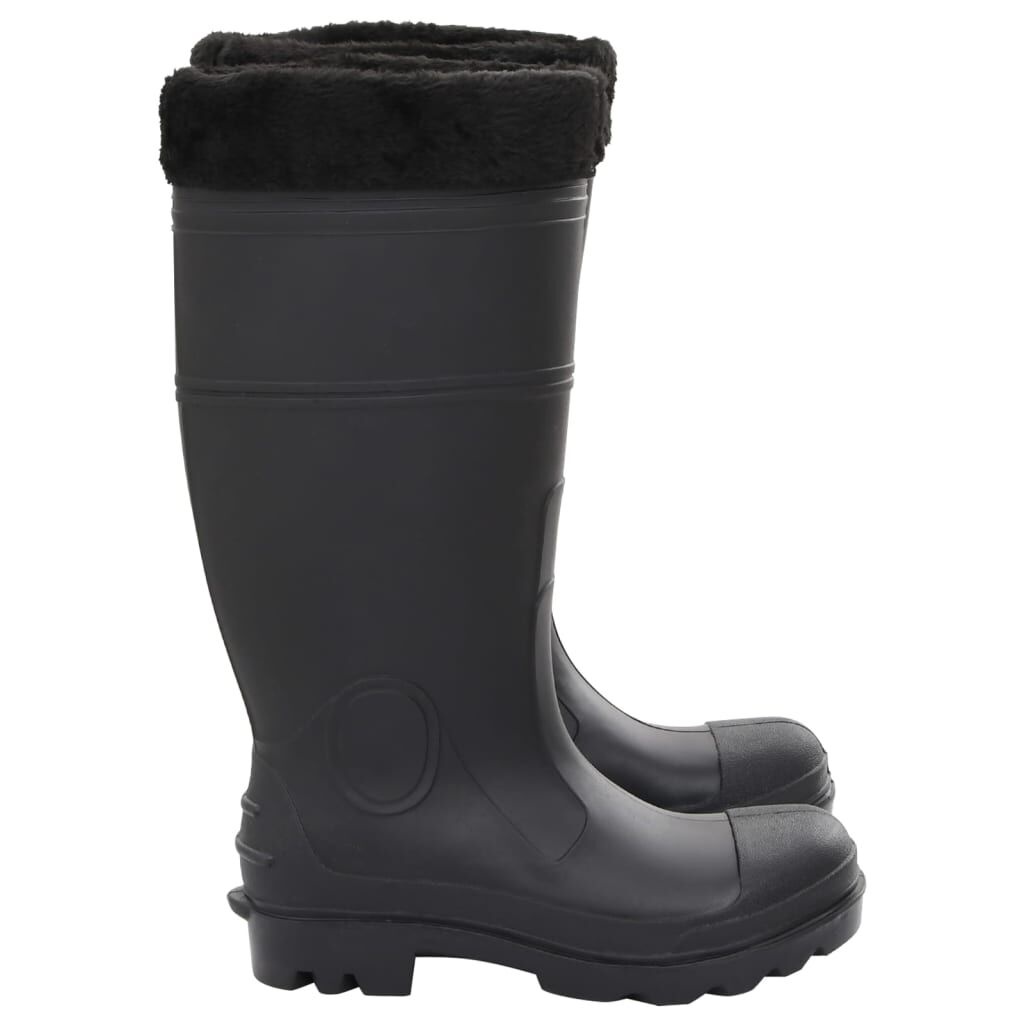 Zwarte Regenlaarzen Maat 39 (PVC) - 53% Korting!