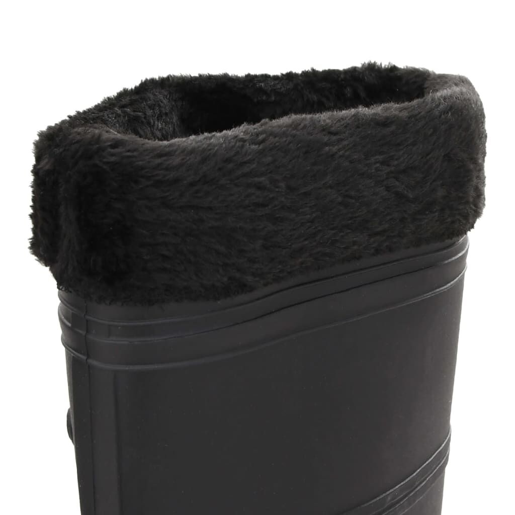 Zwarte Regenlaarzen Maat 39 (PVC) - 53% Korting!
