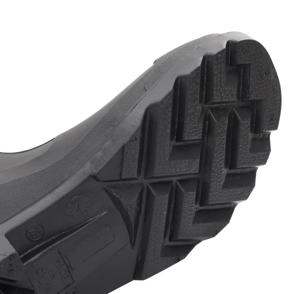 Zwarte Regenlaarzen Maat 39 (PVC) - 53% Korting!