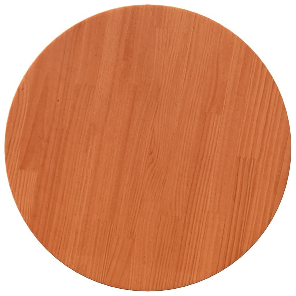 Rond Tafelblad Grenenhout Ø50cm Wasbruin - 47% Korting!