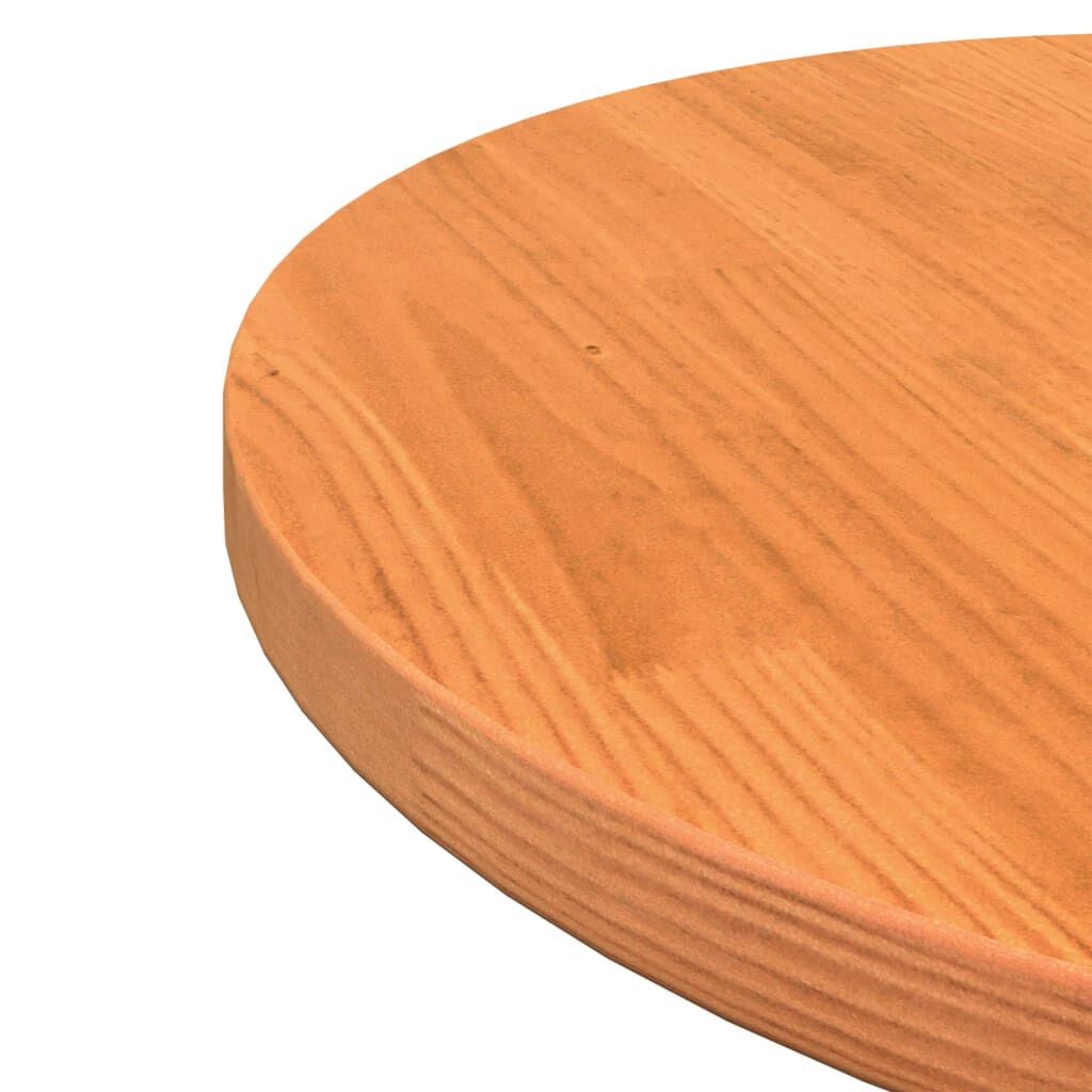Rond Tafelblad Grenenhout Ø50cm Wasbruin - 47% Korting!