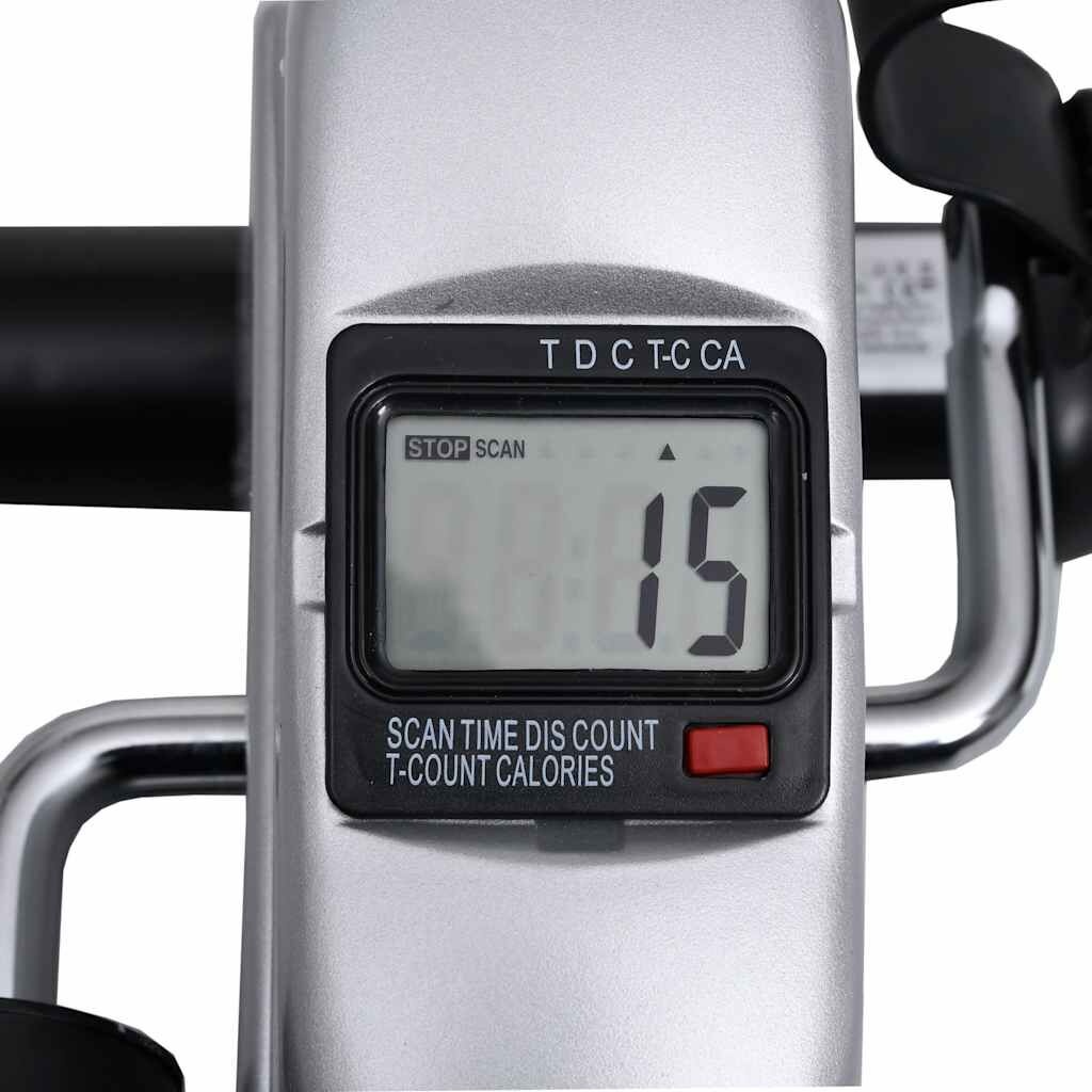 Mini Hometrainer (Zilver) - 42% Korting! Fitness voor Thuis & Kantoor