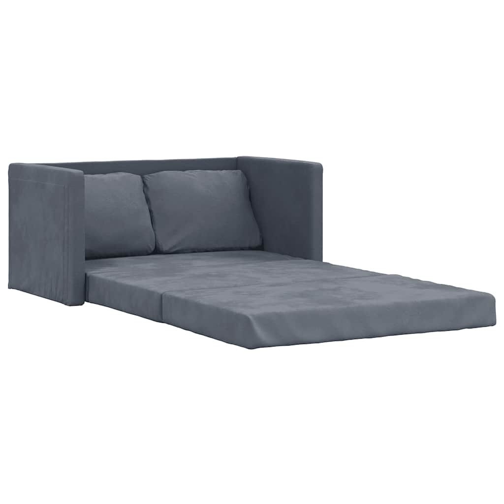 VidaXL 2-in-1 Slaapbank Donkergrijs - 35% Korting!