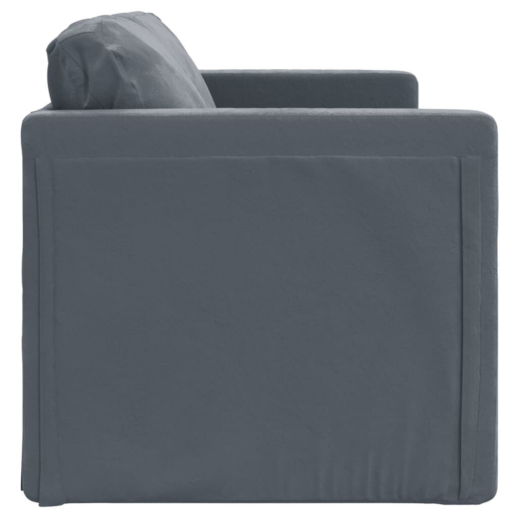 VidaXL 2-in-1 Slaapbank Donkergrijs - 35% Korting!