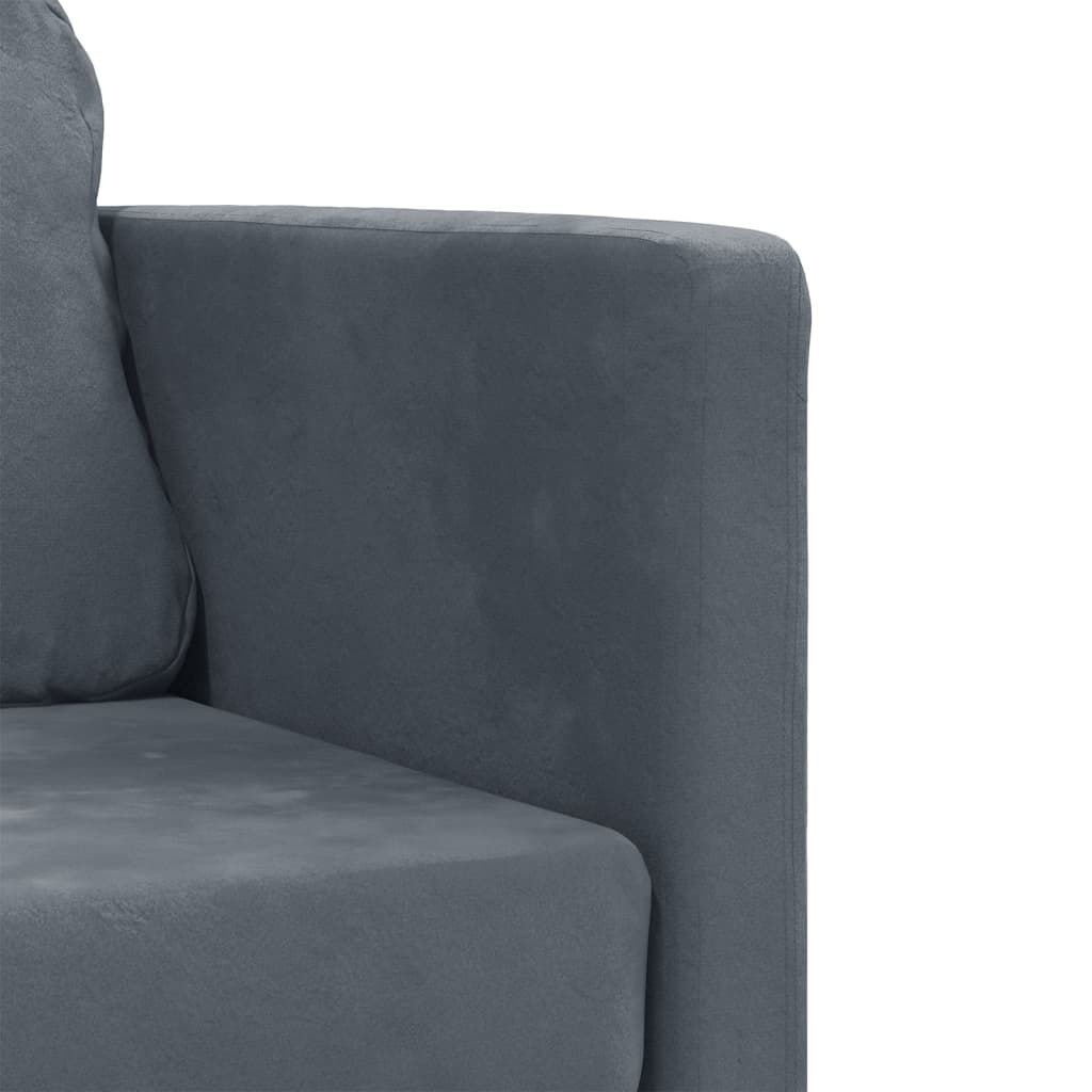 VidaXL 2-in-1 Slaapbank Donkergrijs - 35% Korting!