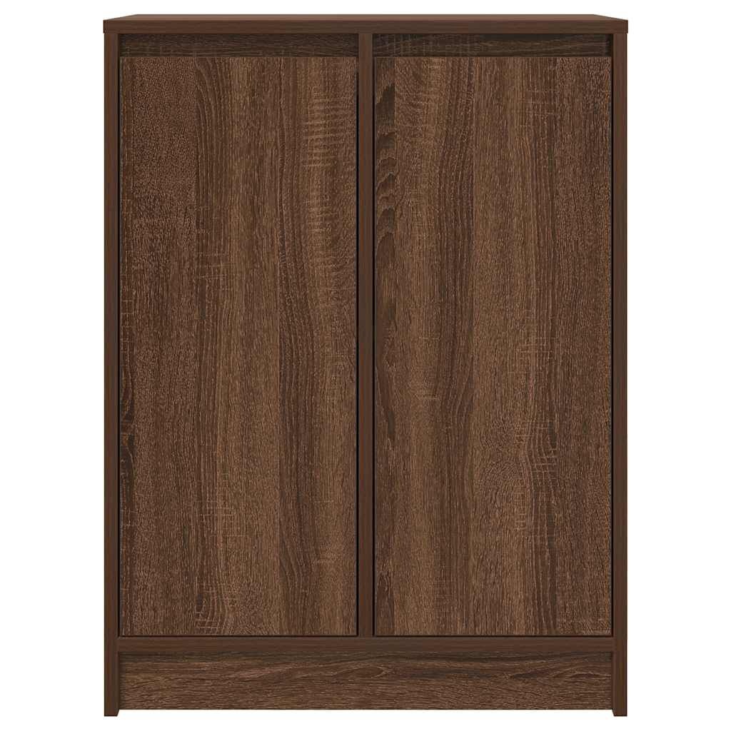 vidaXL Dressoir Bruin Eiken 57cm - 53% Korting!