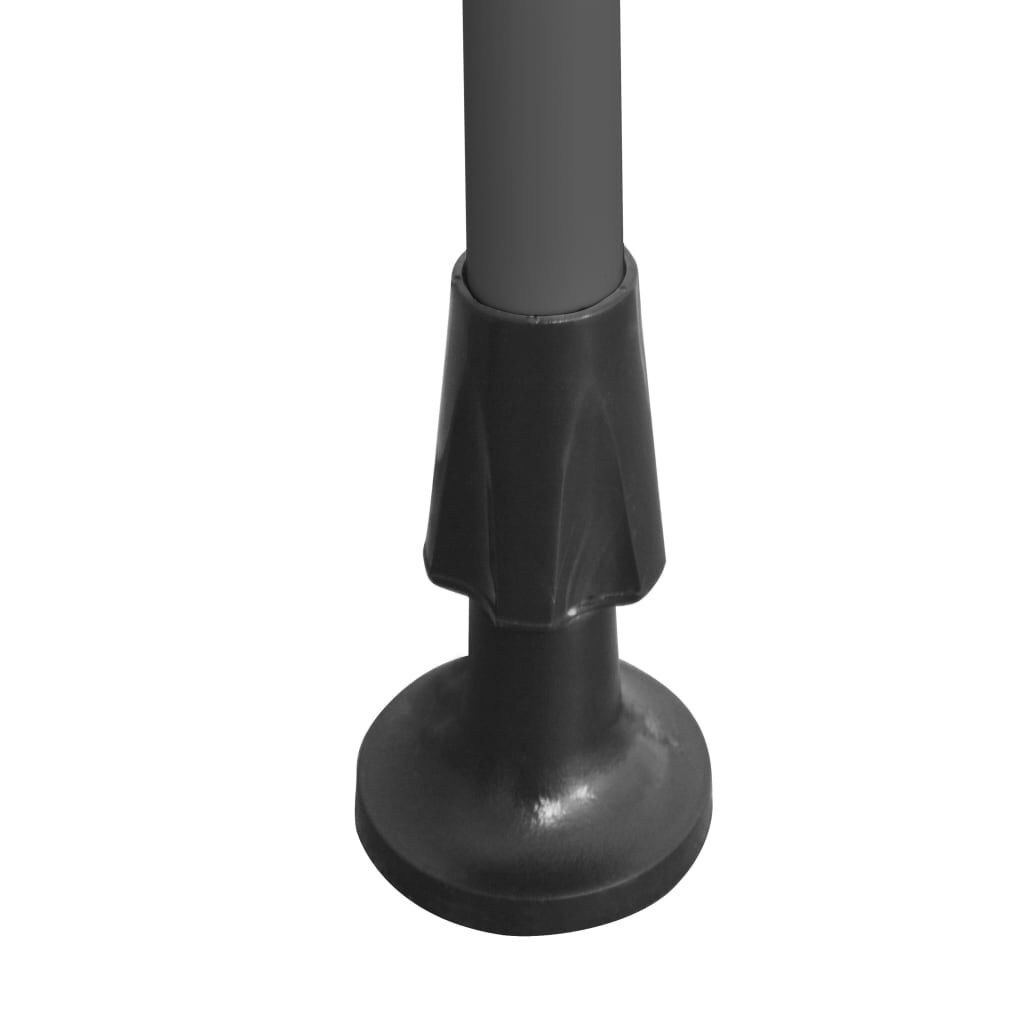 vidaXL Luifel 250cm Antraciet met LED - 35% Korting!