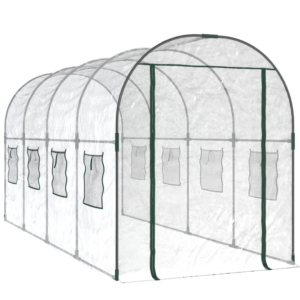 Tuinkas 160x400x190cm - 35% Korting! Nieuwstaat Retour