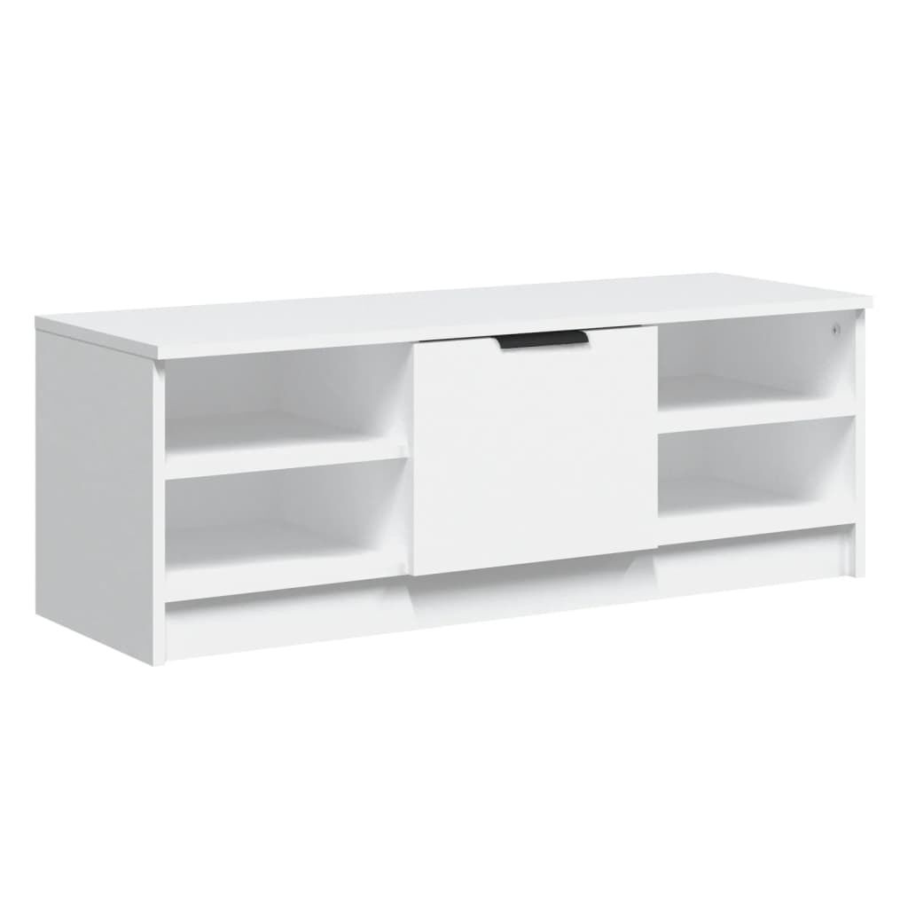 vidaXL TV Meubel Wit 102cm - 53% Korting! Zo Goed Als Nieuw