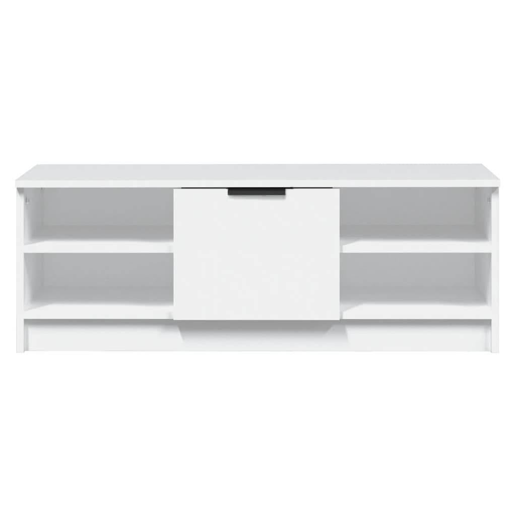 vidaXL TV Meubel Wit 102cm - 53% Korting! Zo Goed Als Nieuw