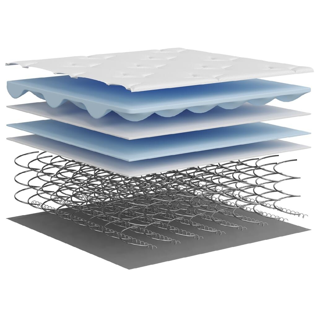 VidaXL Pocketvering Matras 100x200 - 47% Korting!