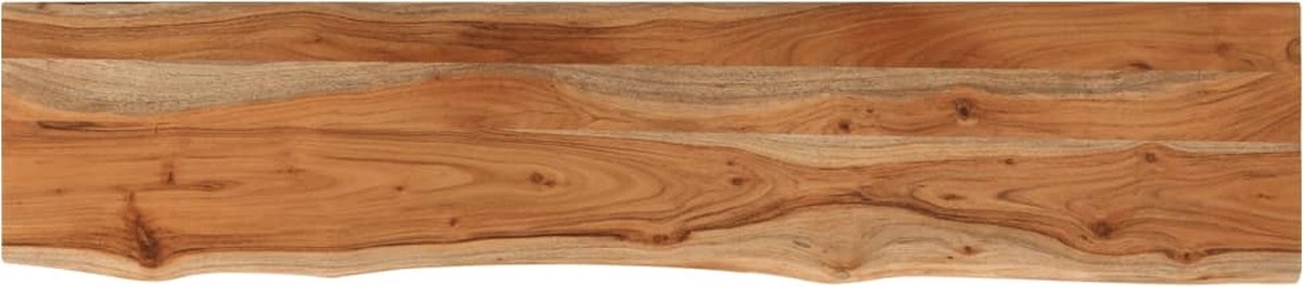 vidaXL Acacia Tafelblad 140x30cm - Nieuwstaat, 57% Korting!