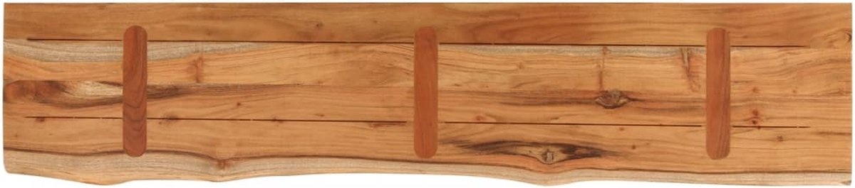 vidaXL Acacia Tafelblad 140x30cm - Nieuwstaat, 57% Korting!