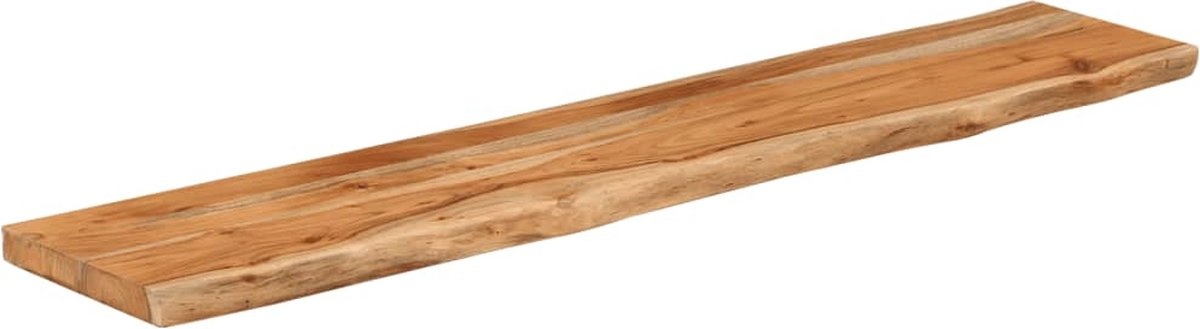 vidaXL Acacia Tafelblad 140x30cm - Nieuwstaat, 57% Korting!
