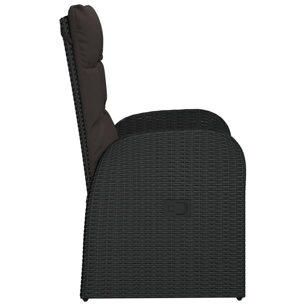 vidaXL Tuinstoelen (2 st) Zwart - 35% Korting!