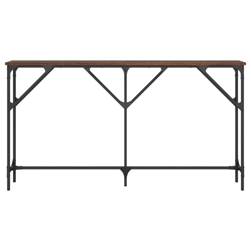 VidaXL Wandtafel Bruin Eiken 140cm - 35% Korting!