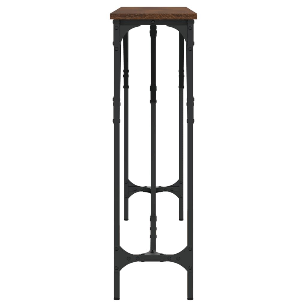 VidaXL Wandtafel Bruin Eiken 140cm - 35% Korting!