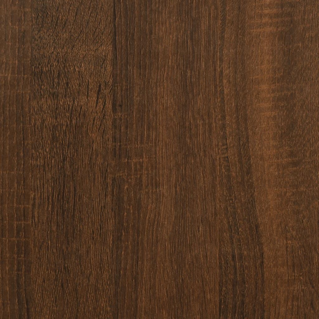 VidaXL Wandtafel Bruin Eiken 140cm - 35% Korting!