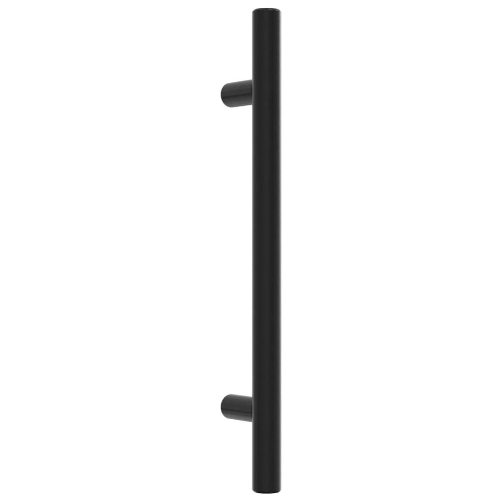 vidaXL Handvatten 10 st Zwart RVS 128mm -35%! Slechts 1!