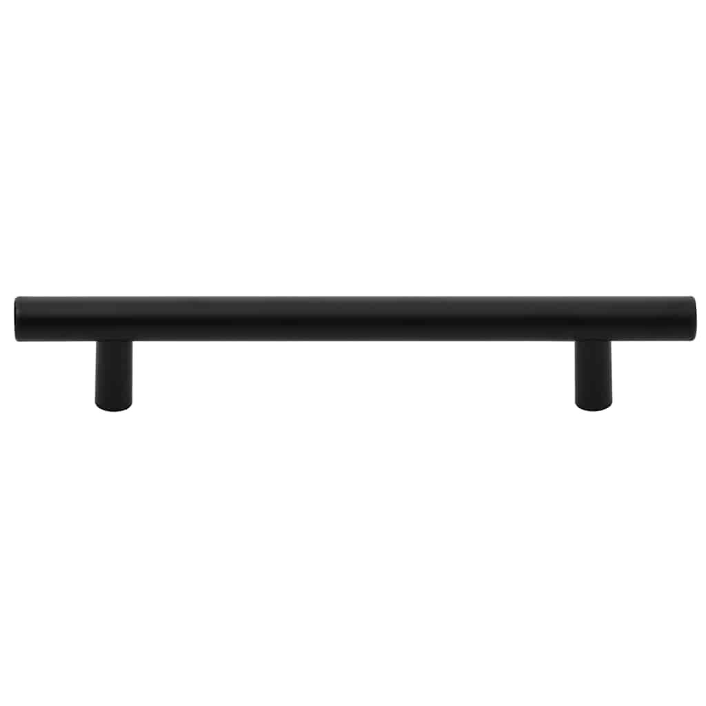 vidaXL Handvatten 10 st Zwart RVS 128mm -35%! Slechts 1!