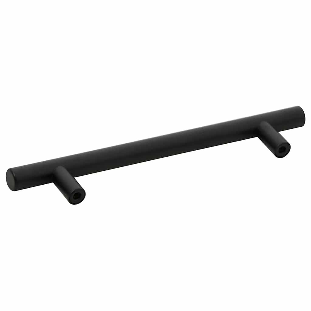 vidaXL Handvatten 10 st Zwart RVS 128mm -35%! Slechts 1!