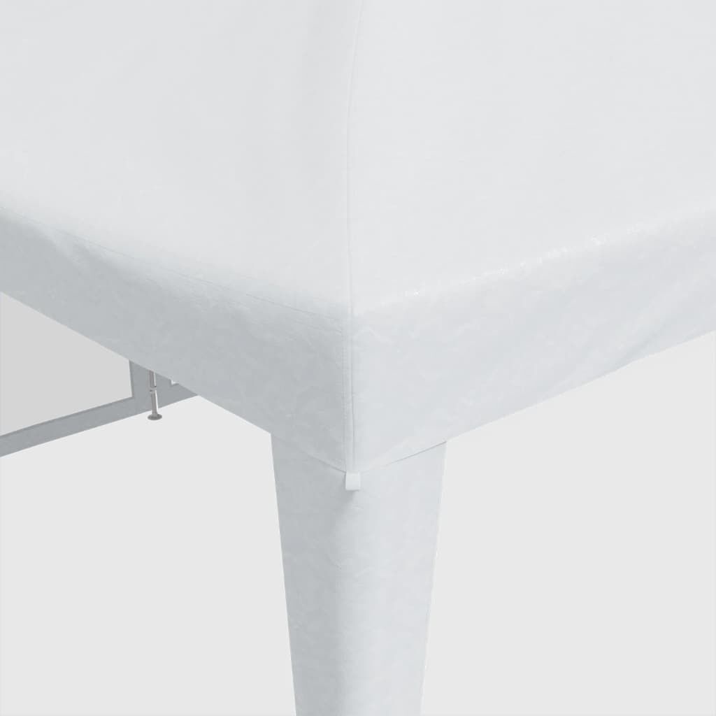 Partytent 8x4m wit met zijwanden - 35% Korting!