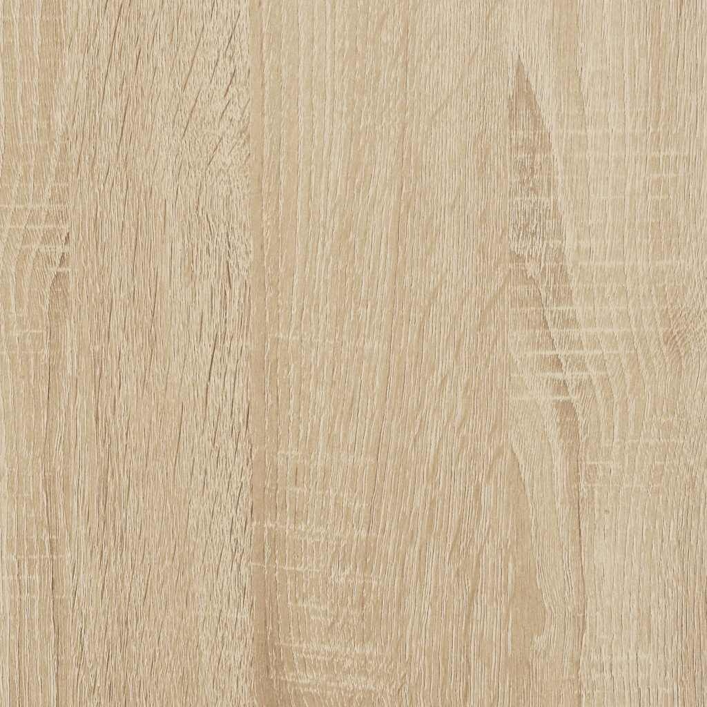 vidaXL Bedframe 140x200 Sonoma Eiken -35%! (Lichte schade)