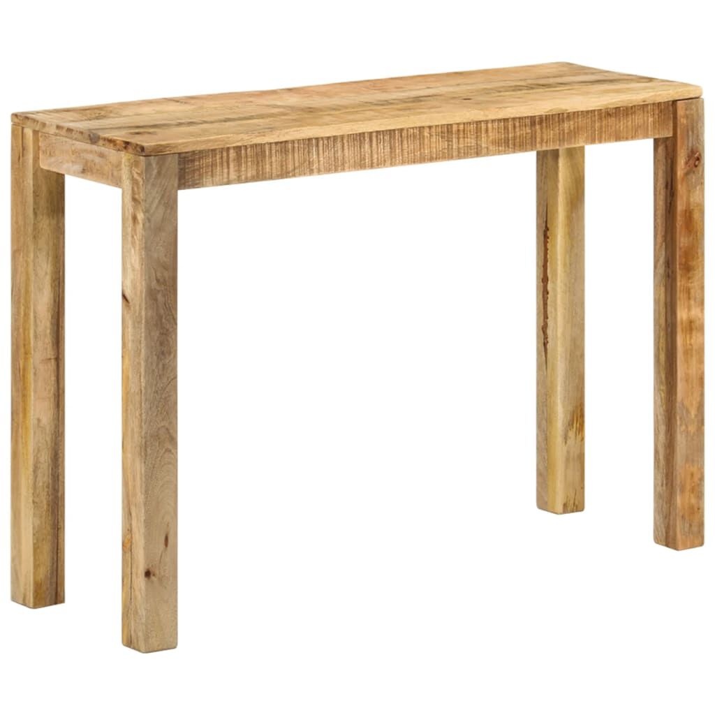vidaXL Wandtafel Mango Hout 110cm - 35% Korting!