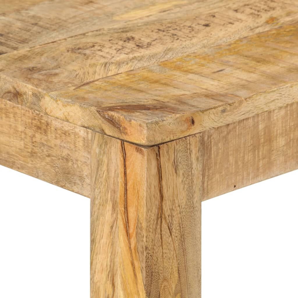 vidaXL Wandtafel Mango Hout 110cm - 35% Korting!