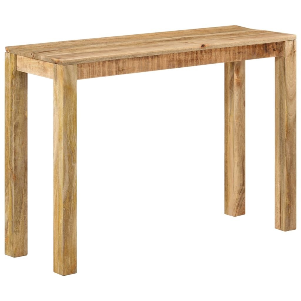 vidaXL Wandtafel Mango Hout 110cm - 35% Korting!