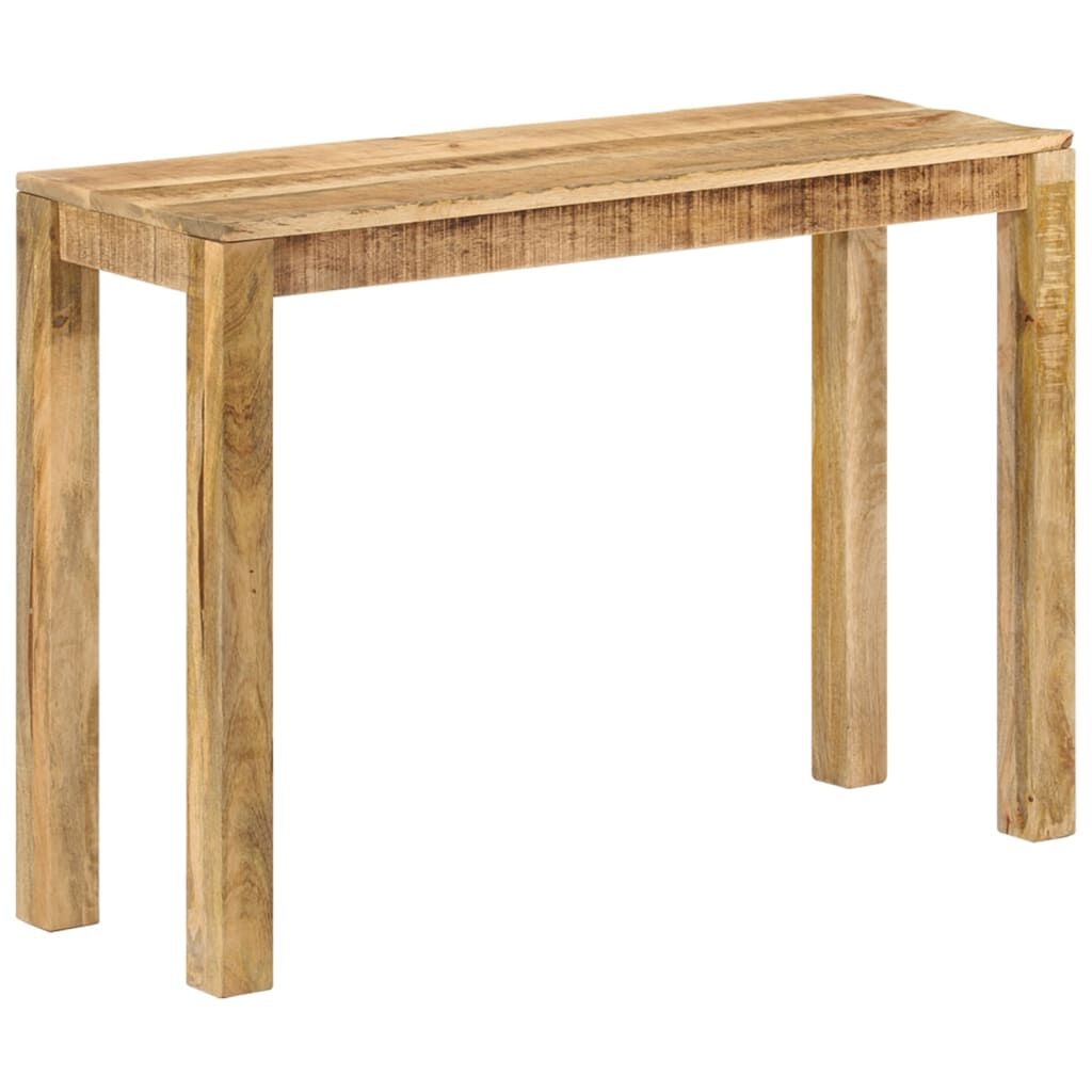 vidaXL Wandtafel Mango Hout 110cm - 35% Korting!