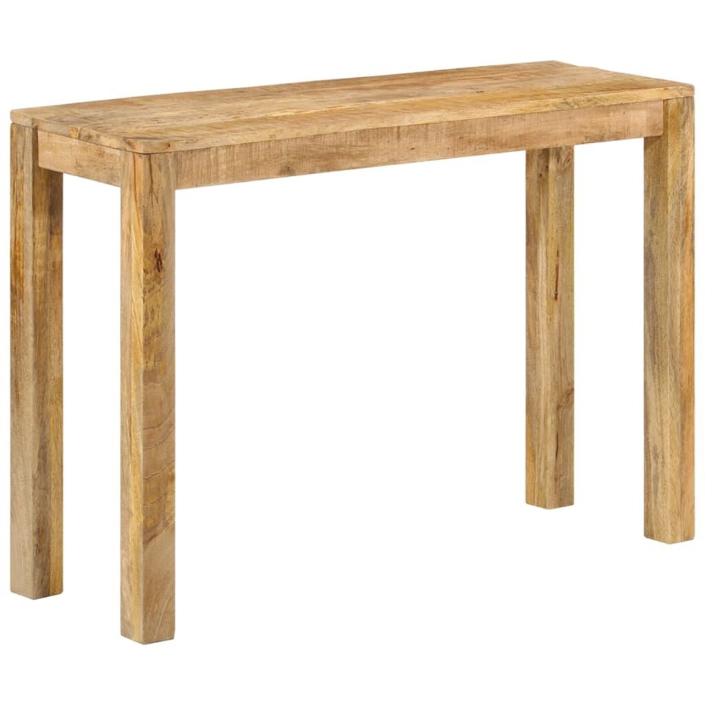 vidaXL Wandtafel Mango Hout 110cm - 35% Korting!