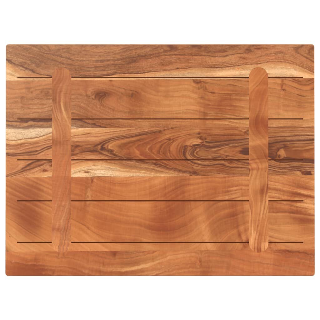 Acacia Tafelblad 90x70cm - Retourdeal! 35% Korting