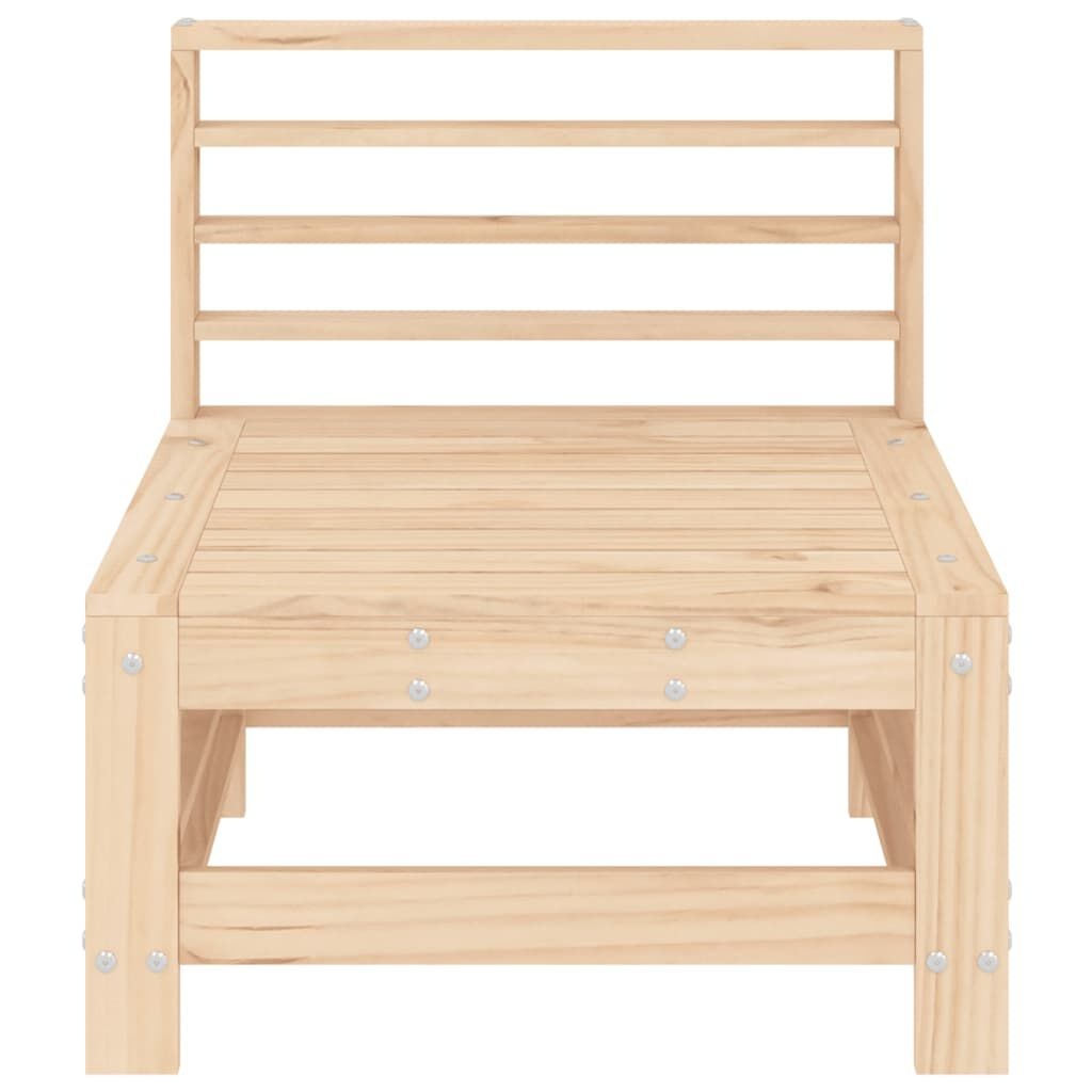 VidaXL Tuinmiddenbank Grenenhout -35% Korting!