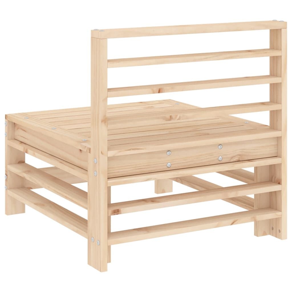 VidaXL Tuinmiddenbank Grenenhout -35% Korting!