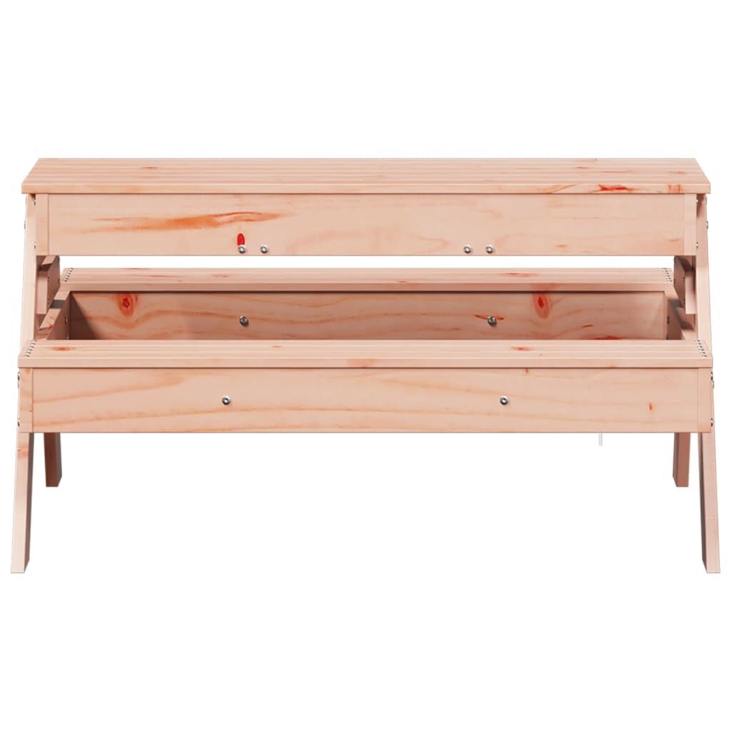 VidaXL Picknicktafel met Zandbak - Douglas Hout - 35% Korting!