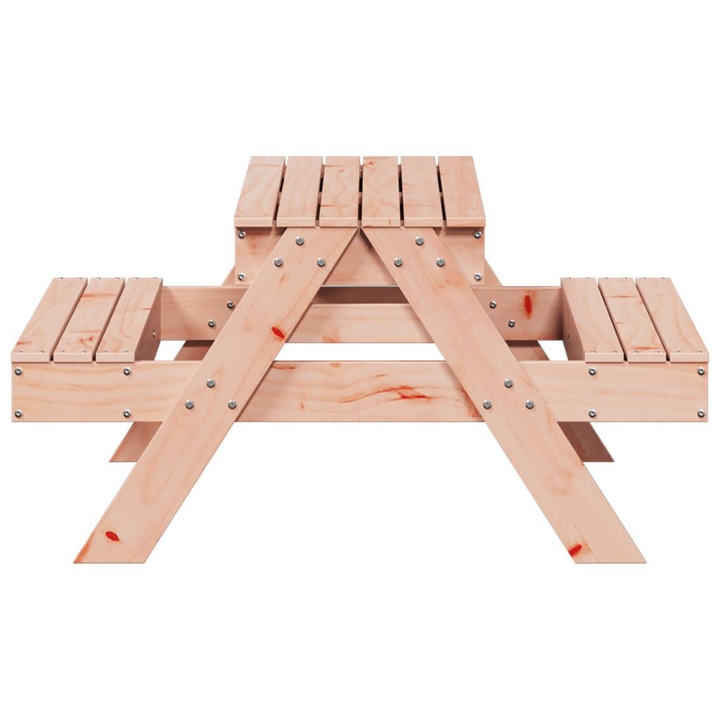 VidaXL Picknicktafel met Zandbak - Douglas Hout - 35% Korting!