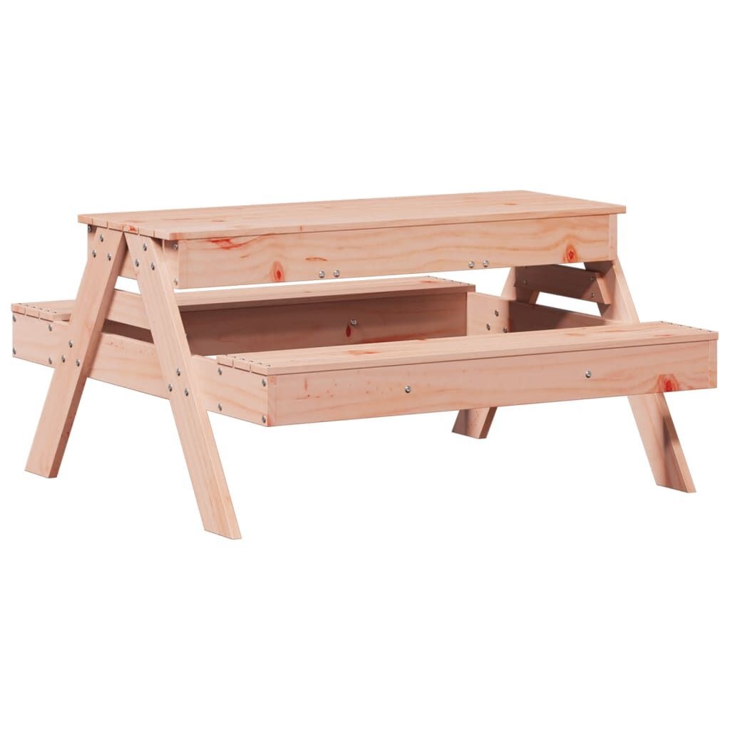 VidaXL Picknicktafel met Zandbak - Douglas Hout - 35% Korting!
