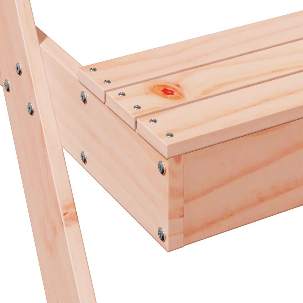 VidaXL Picknicktafel met Zandbak - Douglas Hout - 35% Korting!