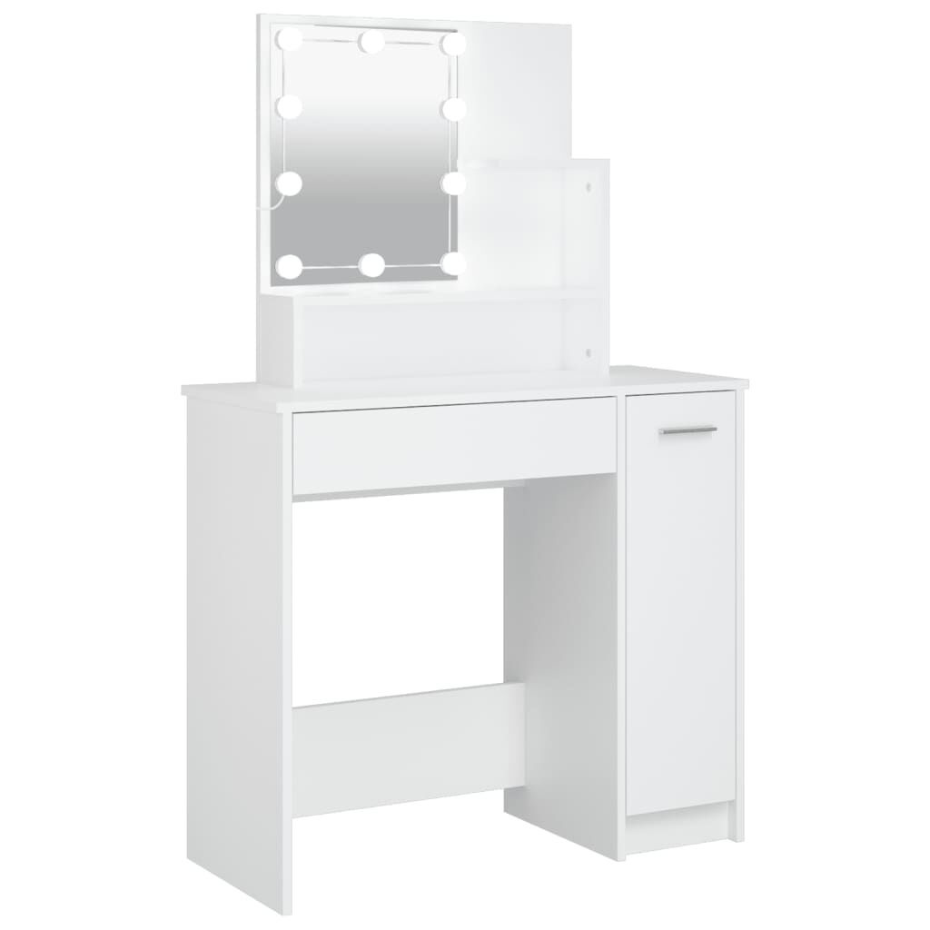 Kaptafel met LED Wit 35% Korting! Zo Goed Als Nieuw
