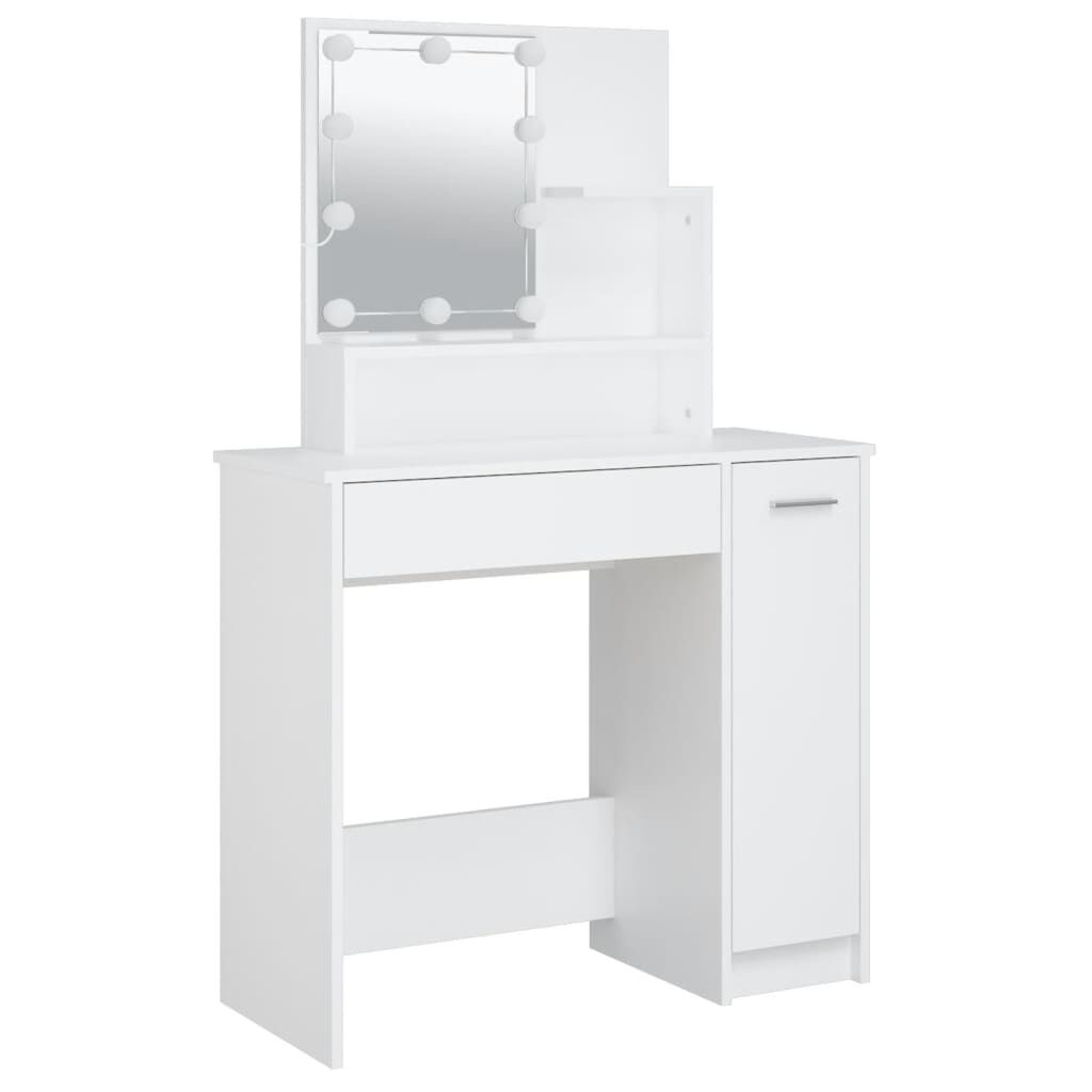 Kaptafel met LED Wit 35% Korting! Zo Goed Als Nieuw
