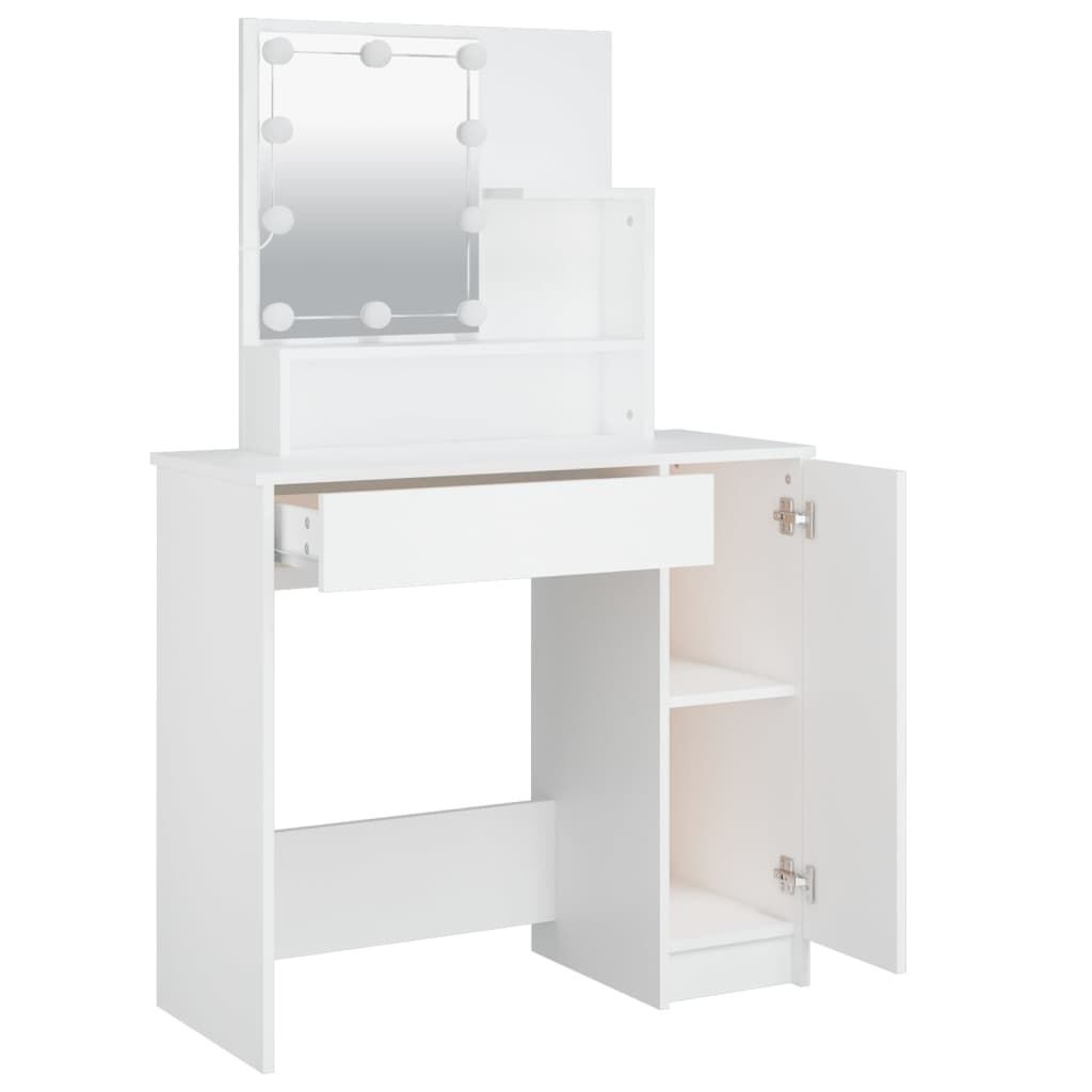 Kaptafel met LED Wit 35% Korting! Zo Goed Als Nieuw