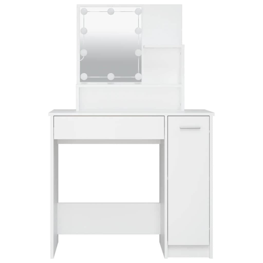 Kaptafel met LED Wit 35% Korting! Zo Goed Als Nieuw