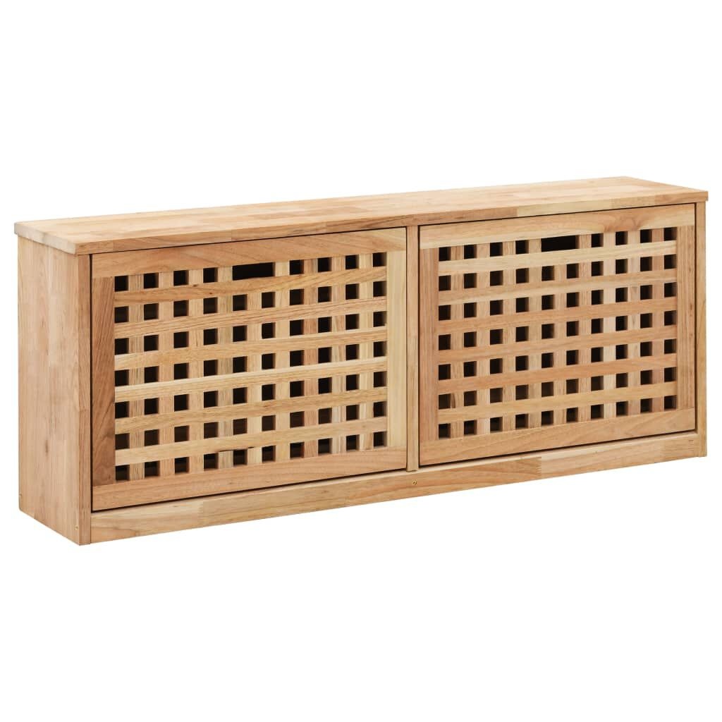 Schoenenbank Walnoot - 94cm - 35% Korting! Nieuwstaat