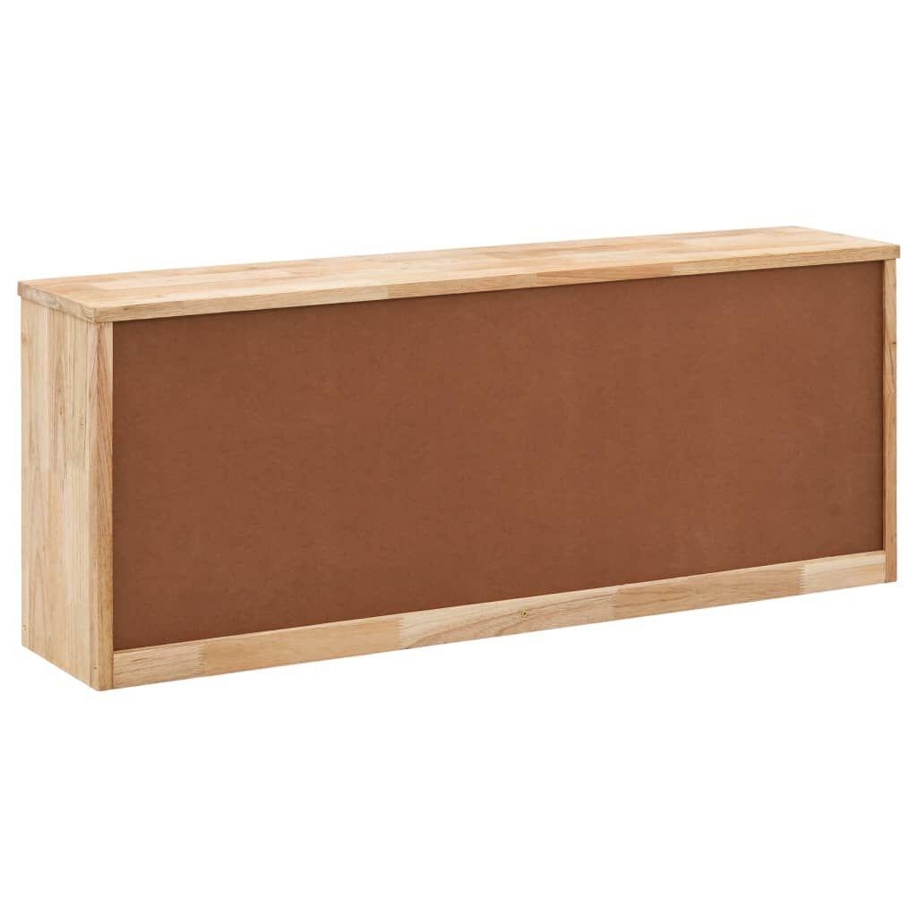 Schoenenbank Walnoot - 94cm - 35% Korting! Nieuwstaat
