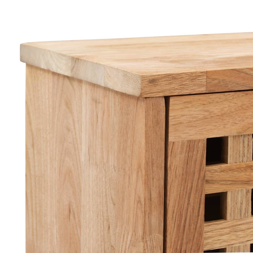 Schoenenbank Walnoot - 94cm - 35% Korting! Nieuwstaat